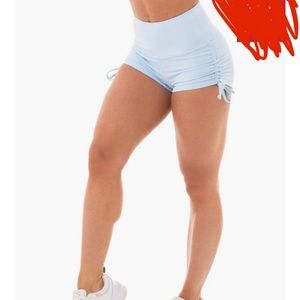 Ryderwear staples scrunch bum tie up shorts